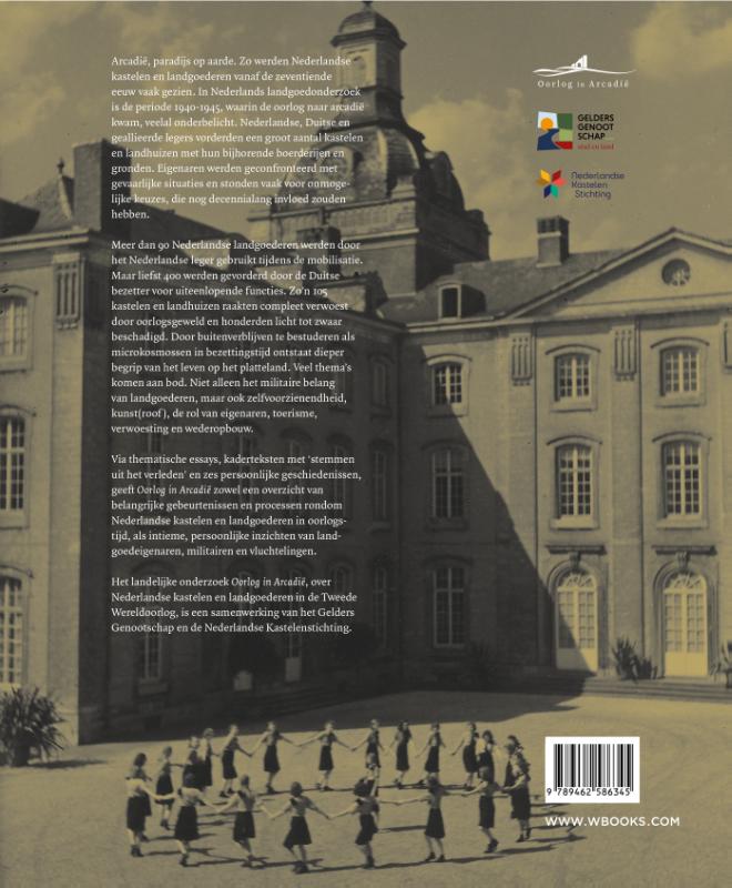 Oorlog in Arcadië 1940-1945 (Hardback)