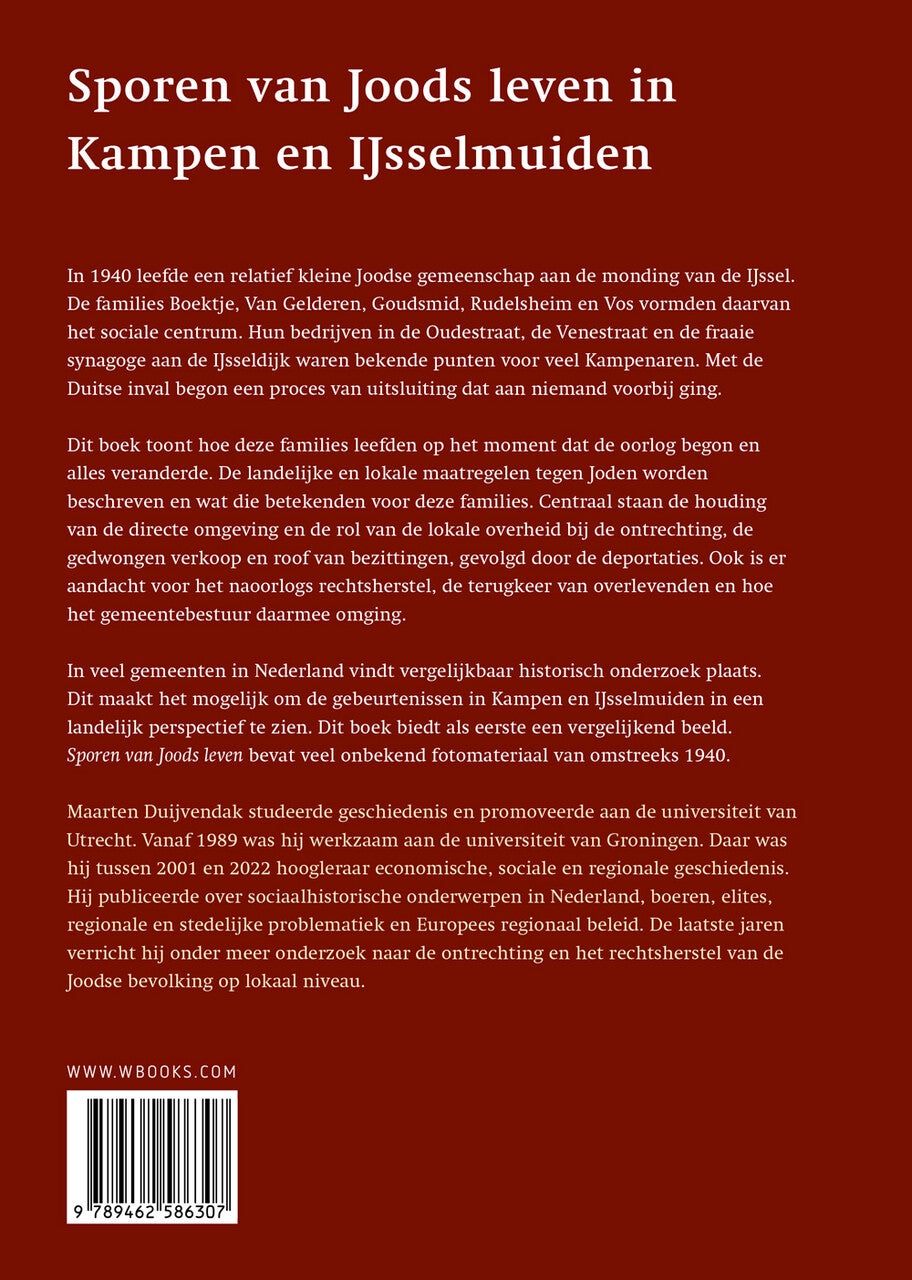 Sporen van Joods leven ePub (E-book)