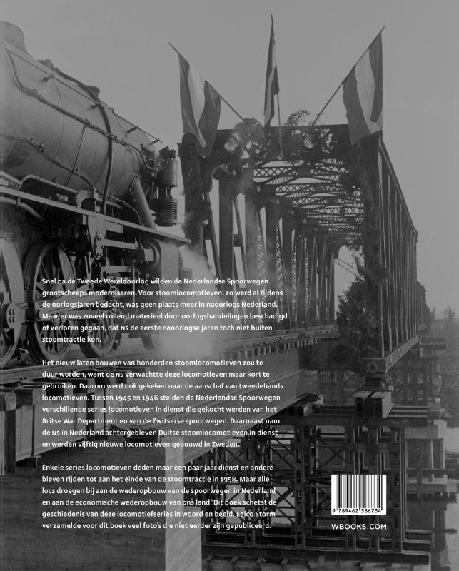 Stoomtractie van de wederopbouw (Hardback)