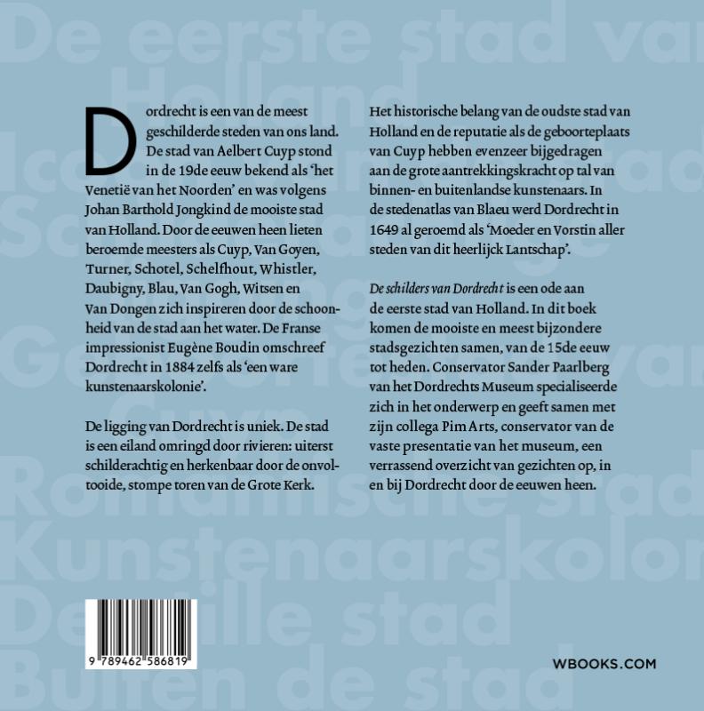 De schilders van Dordrecht (Hardback)