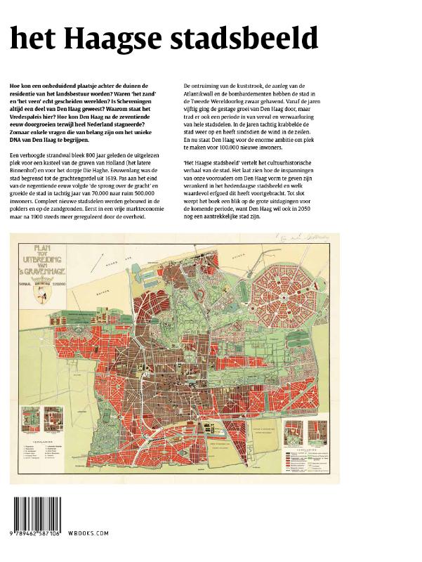 Het Haagse stadsbeeld (Hardback)