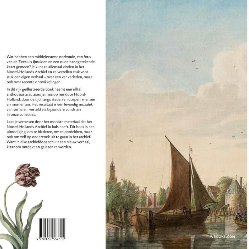 Op reis door Noord-Holland (Hardback)