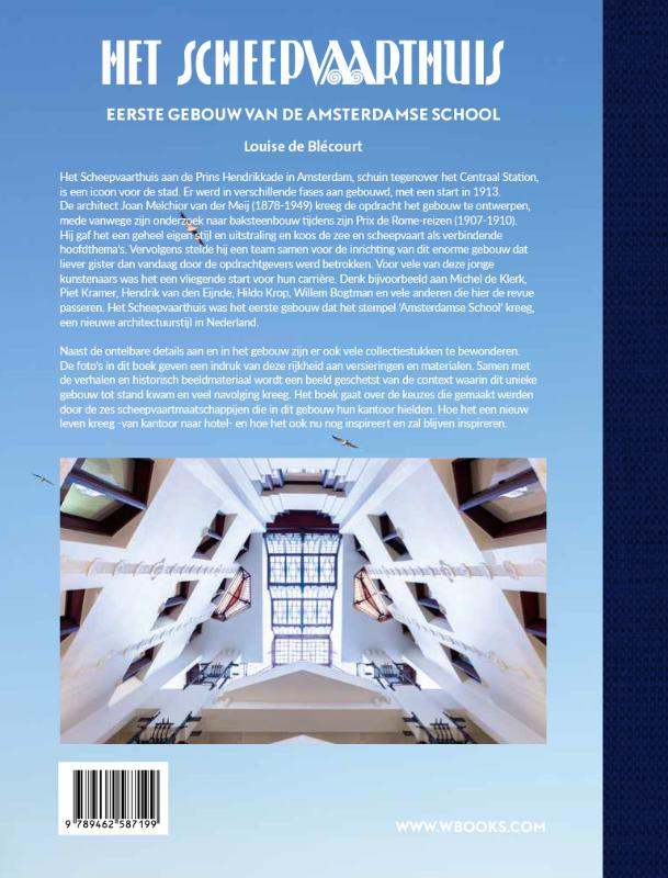 Het Scheepvaarthuis (Hardback)