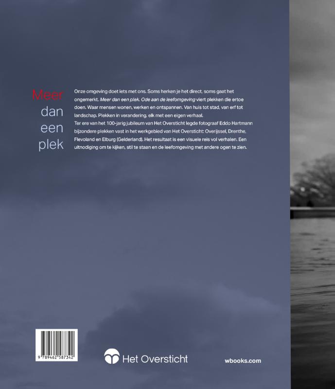 Meer dan een plek (Hardback)