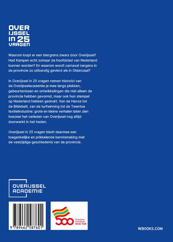 Overijssel in 25 vragen (Paperback)