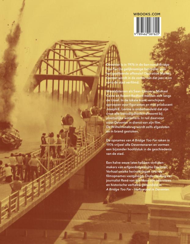 A bridge too far (Paperback)