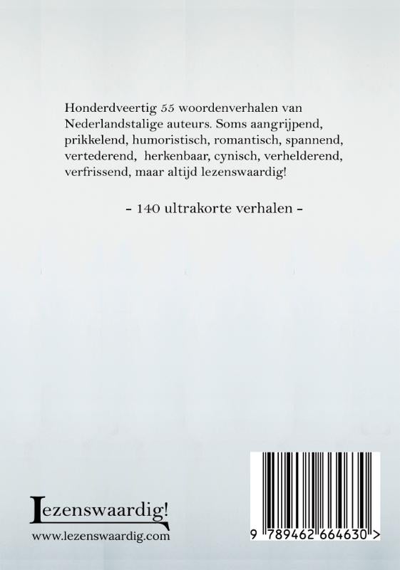 55woordenverhalen (Paperback)