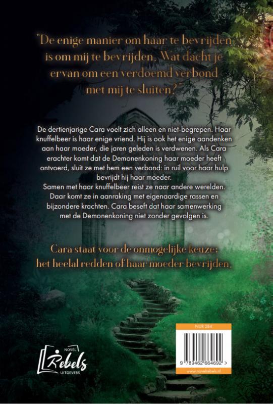 Het verdoemde verbond (Paperback)