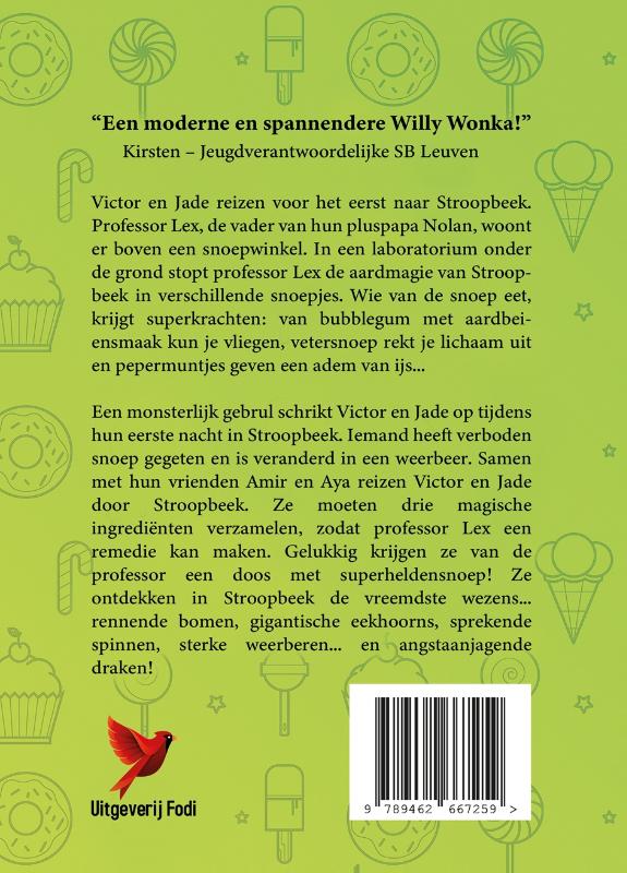 De weerbeer van Stroopbeek (Hardback)