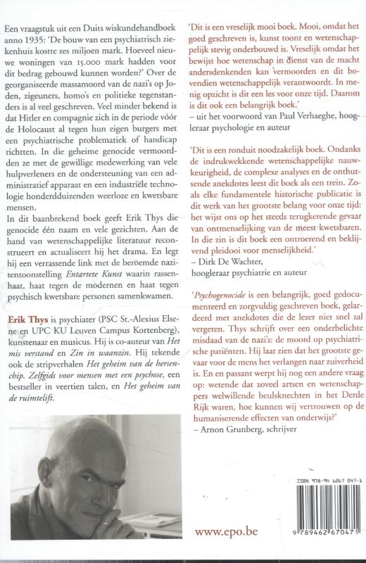 Psychogenocide (Paperback)