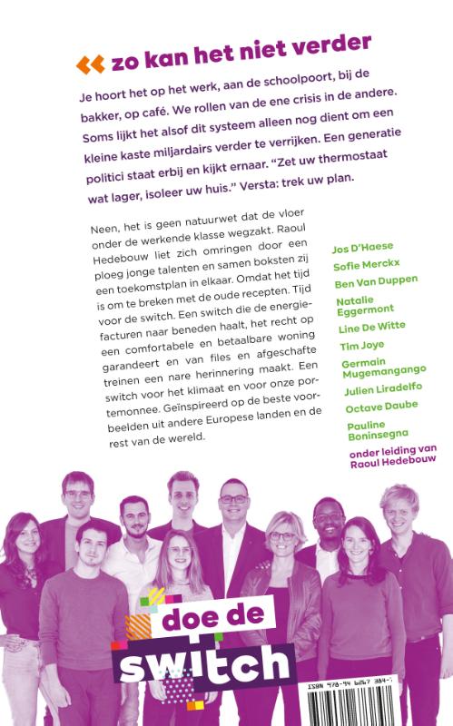 Doe de switch (Paperback)