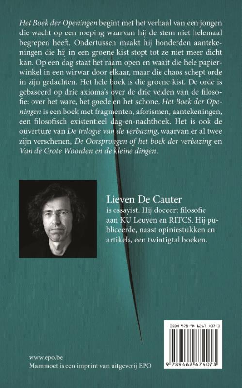 Boek der openingen (Paperback)