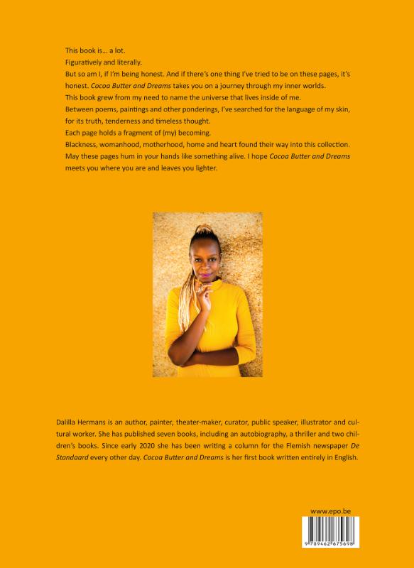 Cocoa Butter and Dreams (Hardback)