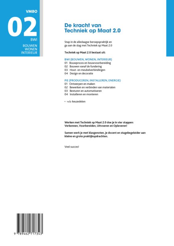 BWI Profielmodule 2 Bouwen vanaf de fundering (Paperback)