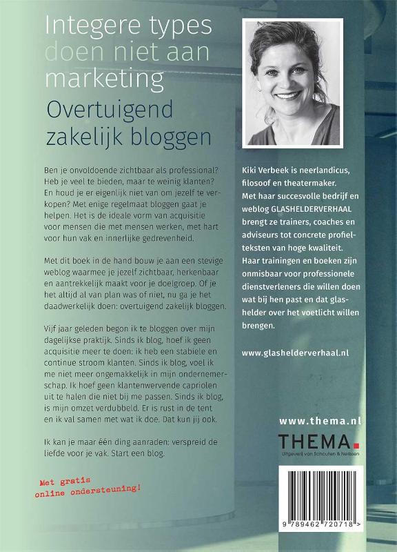 Integere types doen niet aan marketing (Hardback)