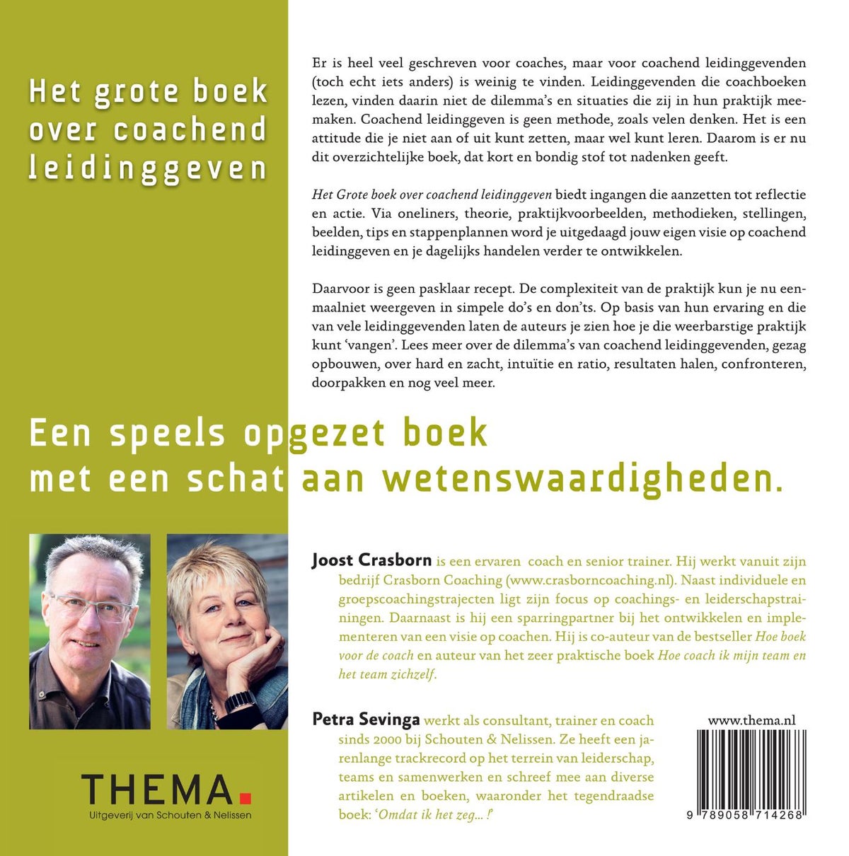 Het grote boek over coachend leidinggeven (E-book)