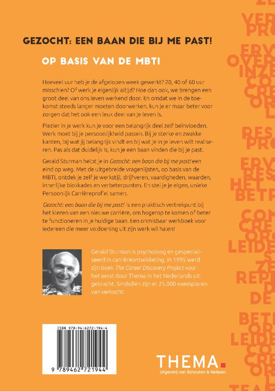 Gezocht: een baan die bij me past! (Paperback)