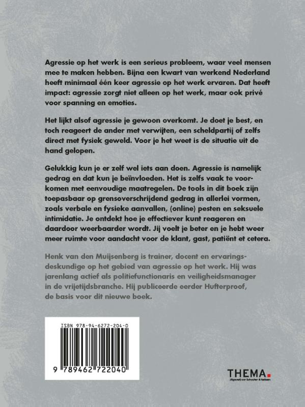 Voorkom en stop agressie op het werk (Paperback)