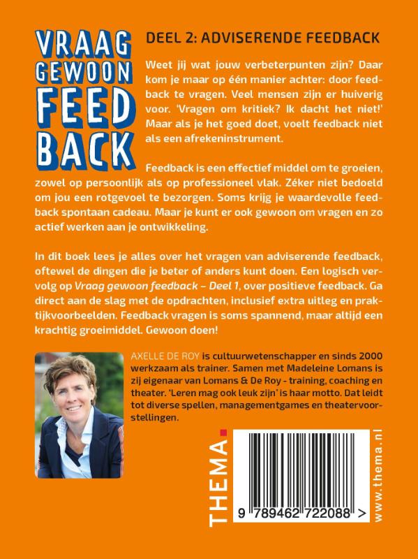 Vraag gewoon feedback (Paperback)