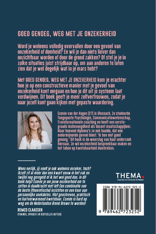 Goed genoeg, weg met onzekerheid (Paperback)