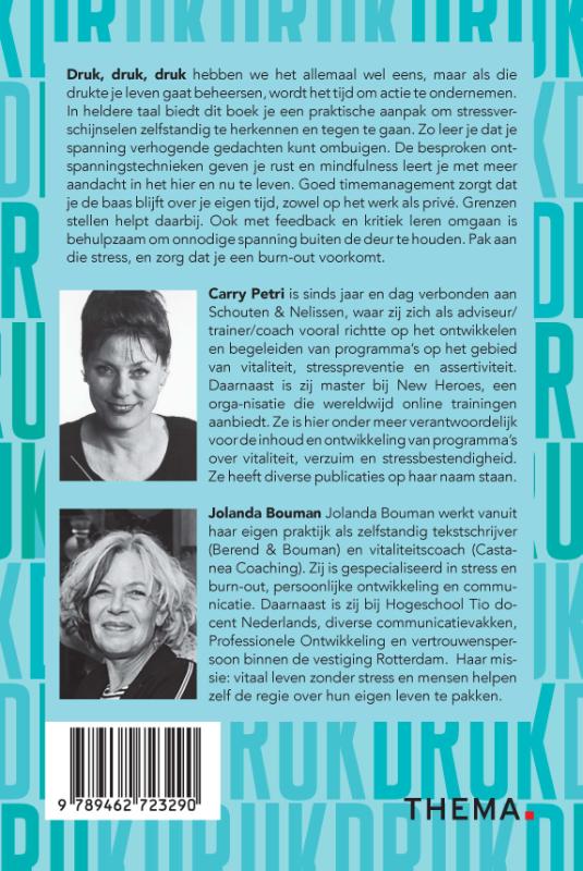 Druk, druk, druk (Paperback)