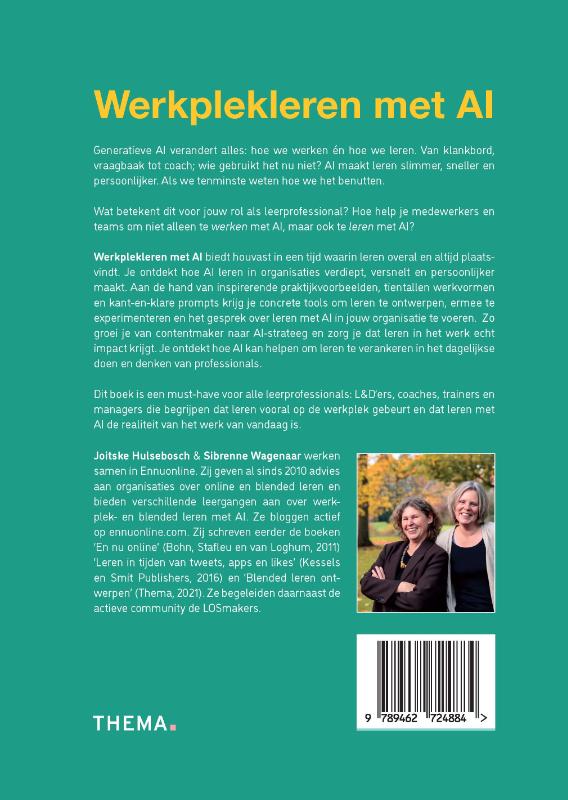 Werkplekleren met AI (Paperback)