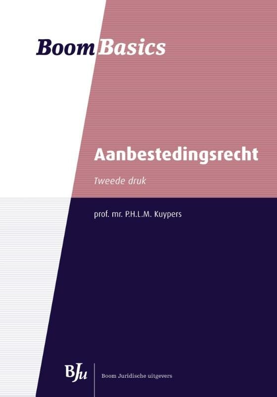 Aanbestedingsrecht (E-book)