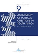 Justiciability of Political Questions in South Africa (E-book)