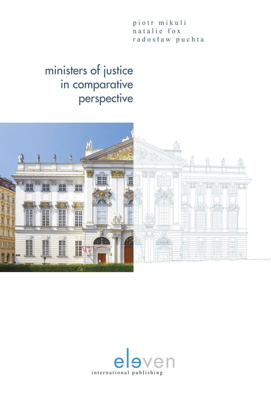 Ministers of Justice in Comparative Perspective (E-book)