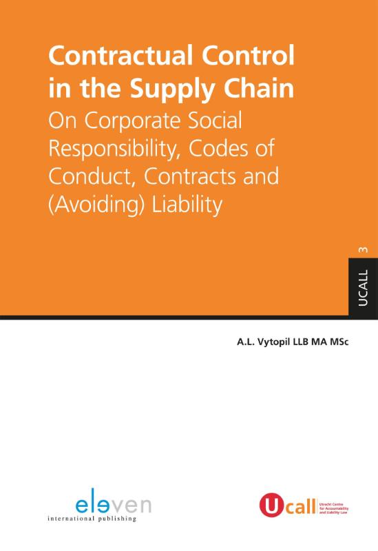 Contractual control in the supply chain (E-book)