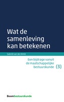 Wat de samenleving kan betekenen (E-book)
