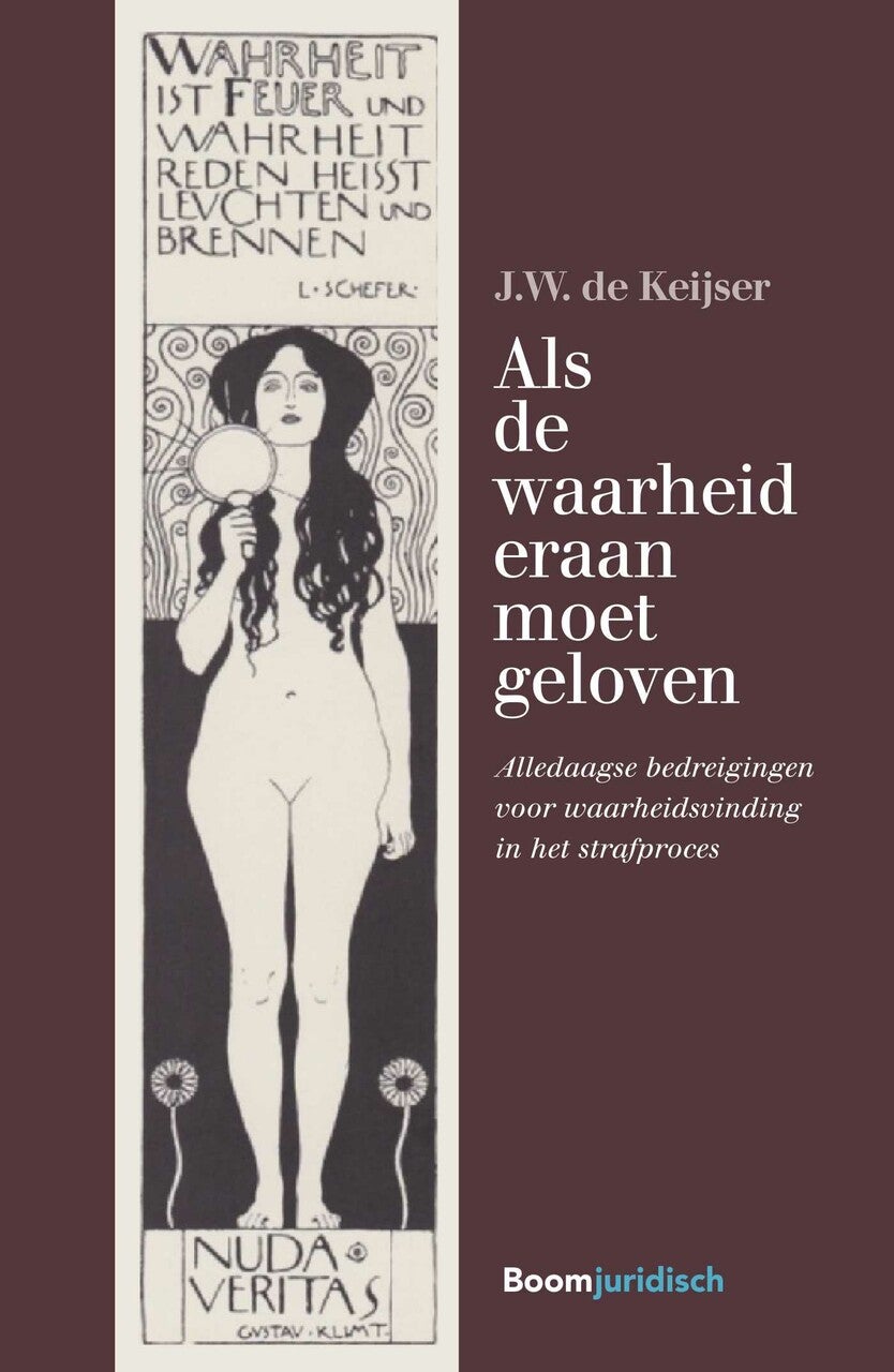 Als de waarheid er aan moet geloven (E-book)