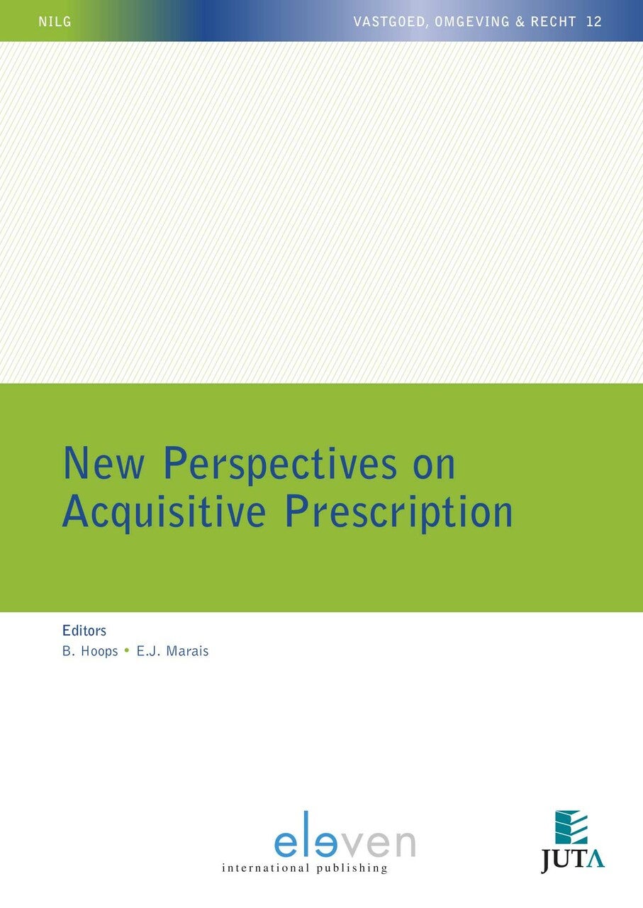 New Perspectives on Acquisitive Prescription (E-book)