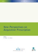 New Perspectives on Acquisitive Prescription (E-book)