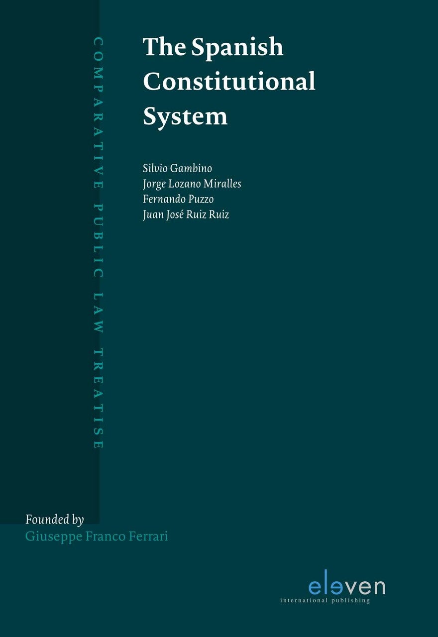 The Spanish Constitutional System (E-book)