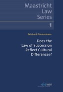 Does the Law of Succession Reflect Cultural Differences? (E-book)