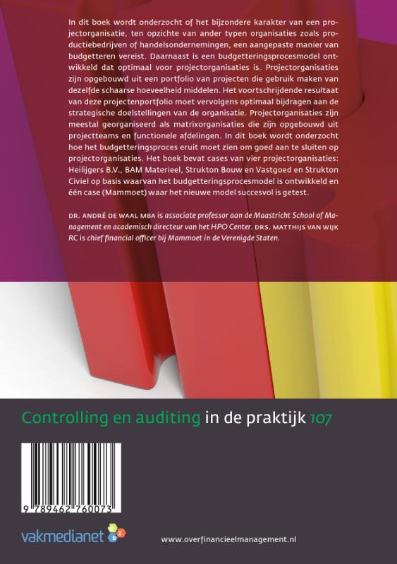 Het budgetteringsprocesmodel (Paperback)