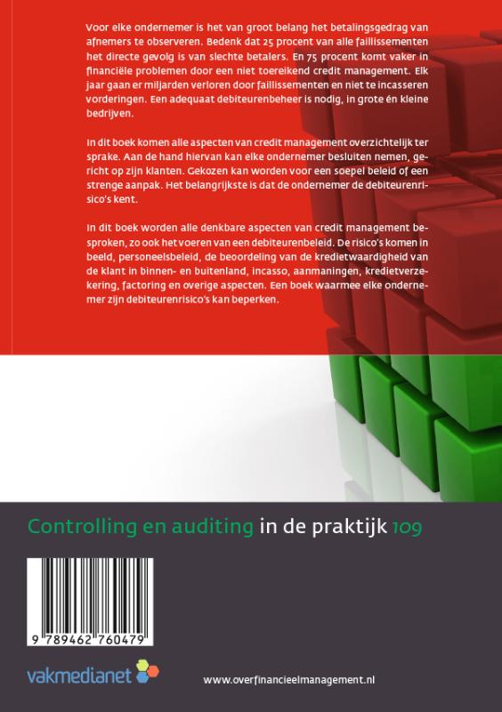 Optimaliseer uw credit management (Paperback)