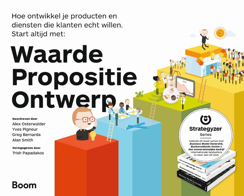 Waarde propositie ontwerp (Hardback)