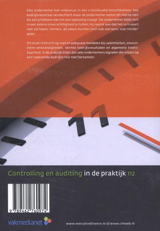 Voorkom een bedrijfscrisis (Paperback)