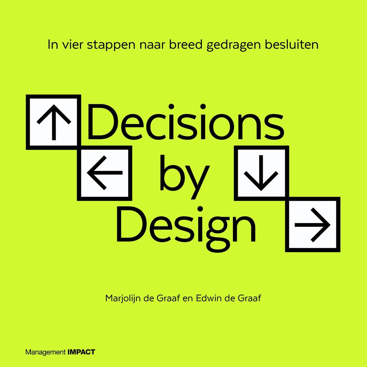 Decisions by design (E-book)