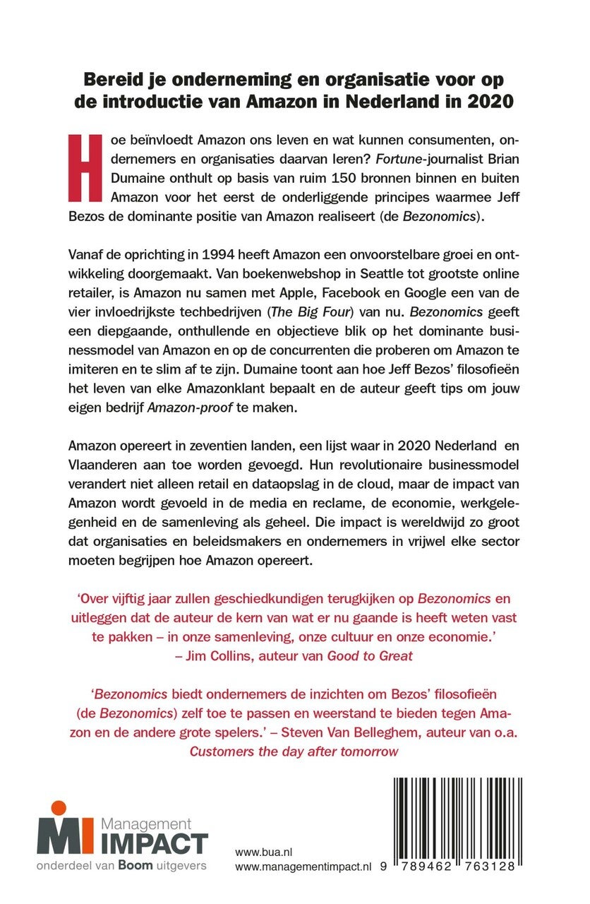 Bezonomics (E-book)