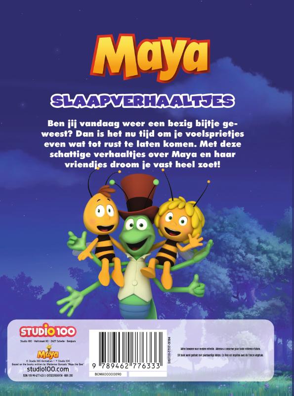 Maya : Slaapverhaaltjes (Paperback)