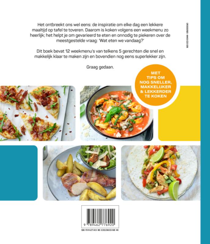 Njam : Snel, makkelijk en lekker (Hardback)