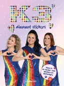 K3 : Kleurboek - Diamant stickers (Paperback)