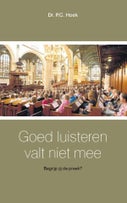 Goed luisteren valt niet mee (E-book)