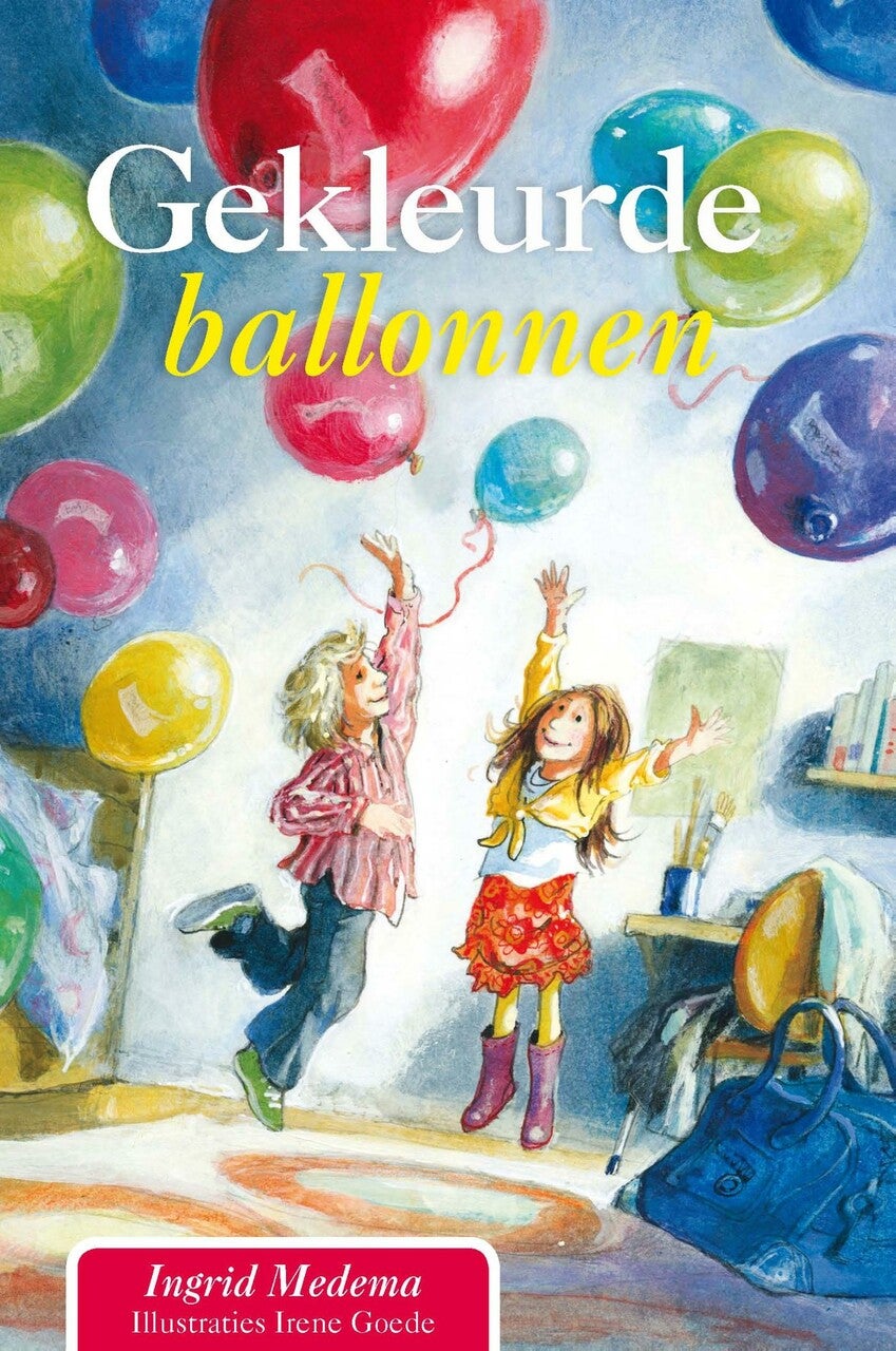 Gekleurde ballonnen (E-book)
