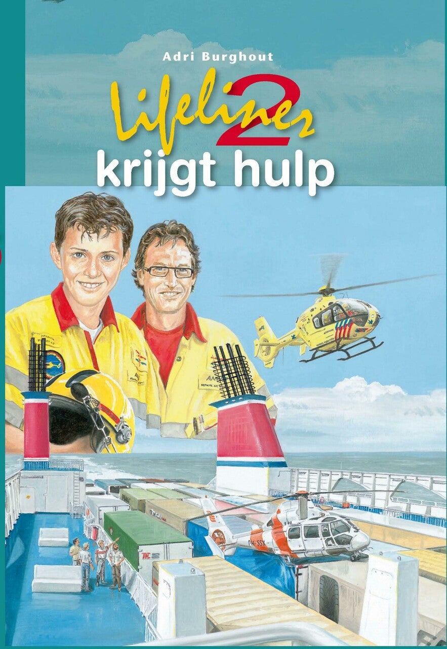 Lifeliner 2 krijgt hulp (E-book)