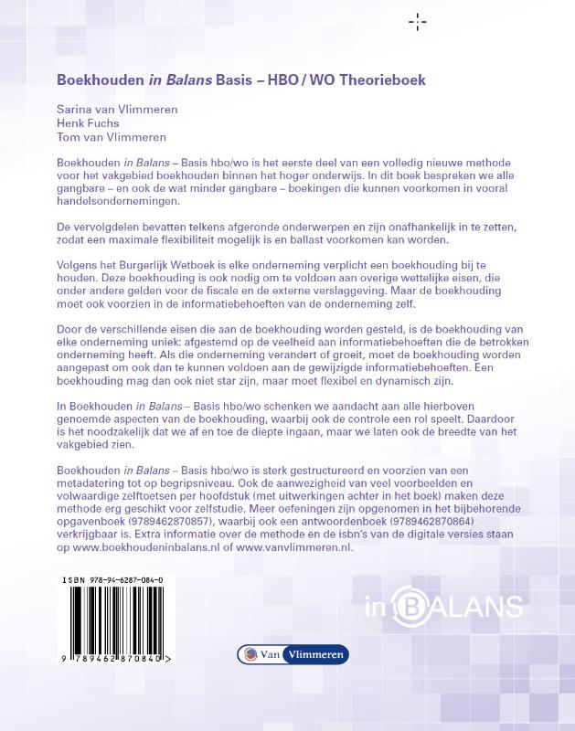 Boekhouden in balans (Paperback)