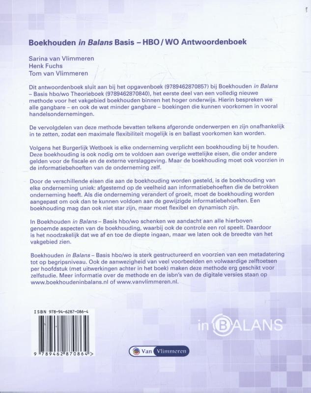 Boekhouden in Balans (Paperback)